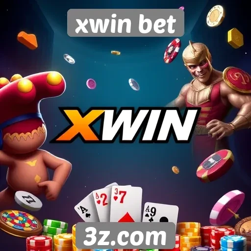 Diversidade de jogos disponíveis na xwin bet