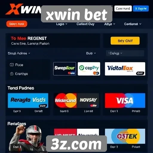 Opções de pagamento disponíveis no xwin bet