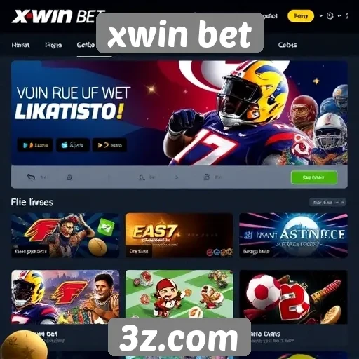 experiência de usuário no site xwin bet
