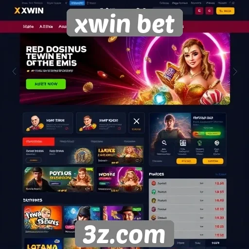 Interface do usuário do site xwin bet é amigável